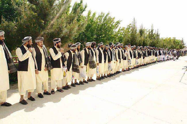 ۵۵ زندانی حزب اسلامی آزادشدند